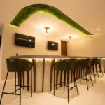 Elements 326 in Tulum , Quintan Roo, México. Development pre-sale by The Coral Properties. Bar.