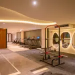 Elements 326 in Tulum , Quintan Roo, México. Development pre-sale by The Coral Properties. Gym.