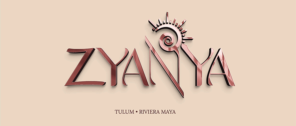 ZYANYA development in Tulum , Quintan Roo, México. Development pre-sale by The Coral Properties. Header.