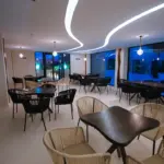 Elements 326 in Tulum , Quintan Roo, México. Development pre-sale by The Coral Properties. Interior Restaurant.