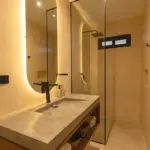 Elements 326 in Tulum , Quintan Roo, México. Development pre-sale by The Coral Properties. Main Bathroom.