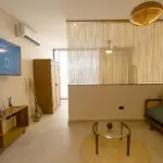 Elements 326 in Tulum , Quintan Roo, México. Development pre-sale by The Coral Properties. Interior Living Room.