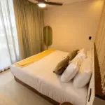 Elements 326 in Tulum , Quintan Roo, México. Development pre-sale by The Coral Properties. Main Bedroom.