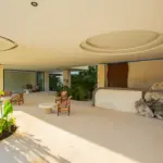 Elements 326 in Tulum , Quintan Roo, México. Development pre-sale by The Coral Properties. Lobby.